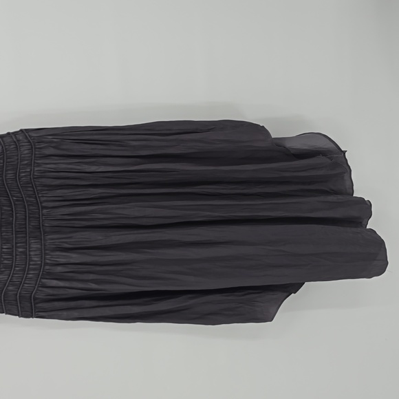 Ramy Brook Audrey Silky Grey Dress Size M - Picture 3 of 9